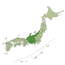 日本地図