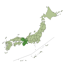 日本地図