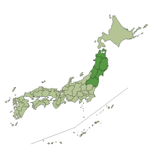 日本地図