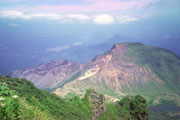 頂上にて 景色