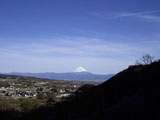 貴賓室からの眺望 富士山