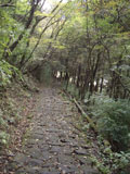 旧街道 石畳