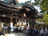 神社拝殿 筑波山神社