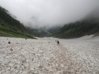 大雪渓