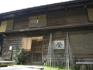 蕎麦 蛍