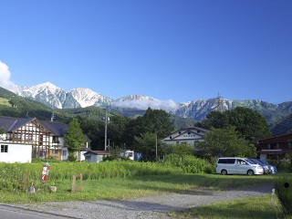 白馬連山