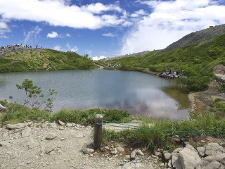 八方池