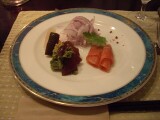 夕食