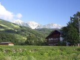 白馬連山