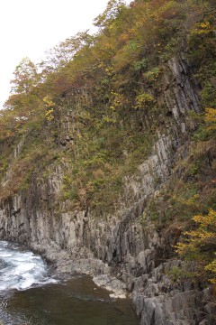 清津峡 清津峡