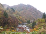 清津峡周辺 清津峡周辺