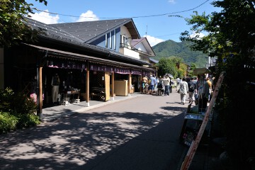 栗と北斎と花の町 小布施 旅ろぐねっと