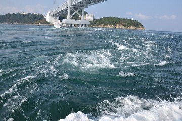 渦潮 鳴門海峡