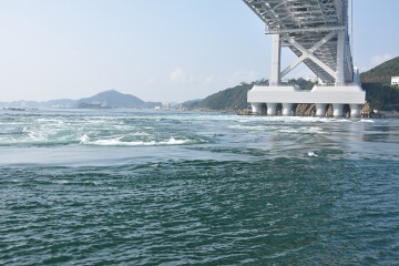 渦潮 鳴門海峡
