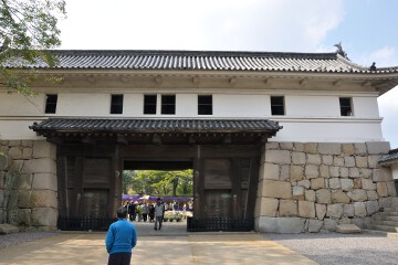大手一の門 丸亀城