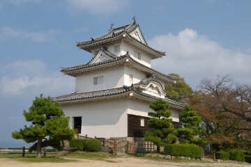 天守閣 丸亀城 天守閣