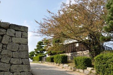 丸亀城 天守閣 丸亀城 天守閣