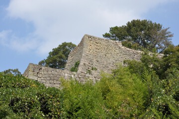 丸亀城 石垣