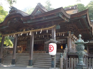 本宮拝殿 本宮拝殿