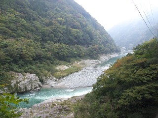 大歩危・小歩危 大歩危・小歩危