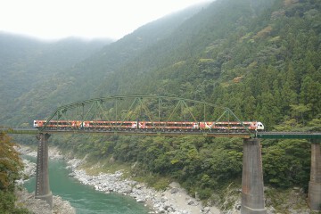 アンパンマン列車 土讃線