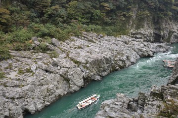 大歩危峡 大歩危峡