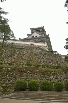 天守閣 高知城