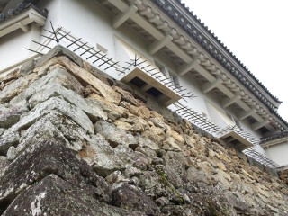 矢狭間 高知城