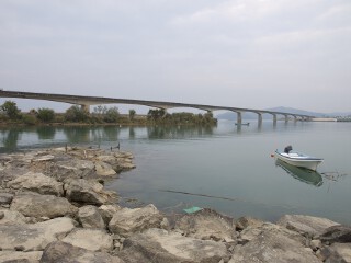 仁淀川河口 仁淀川