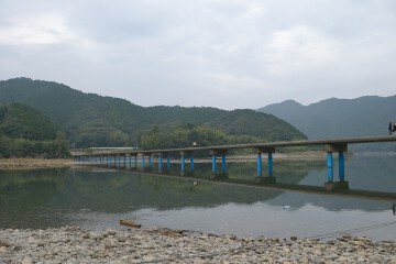 佐田沈下橋 今成(佐田)沈下橋