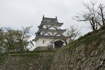 天守閣 宇和島城 天守閣