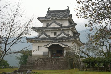 天守閣 宇和島城 天守閣