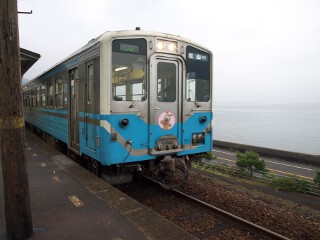 予讃線普通列車 キハ54系