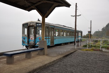 予讃線普通列車 キハ54系