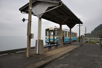 予讃線普通列車 キハ32形