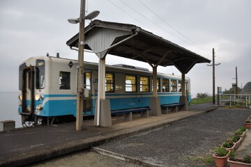 予讃線普通列車 キハ32形