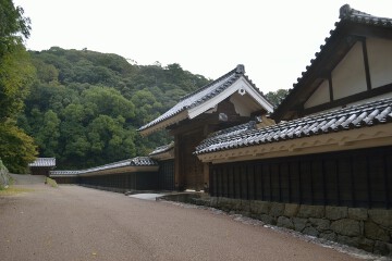 二之丸庭園の北門 二之丸庭園の北門