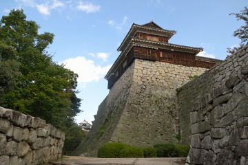 本丸 松山城本丸