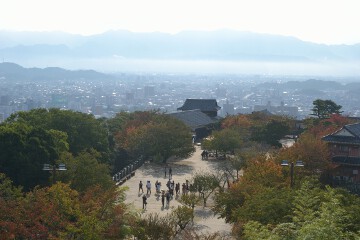 南方面 本丸広場 本丸広場