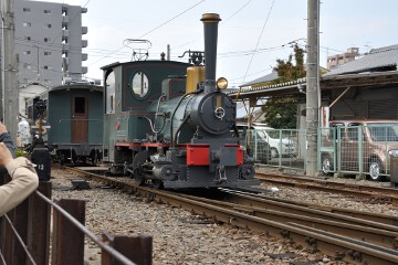 機関車 坊ちゃん列車
