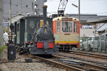 発車 坊ちゃん列車