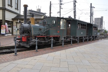 撮影の人気のスポット 坊ちゃん列車
