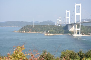 糸山公園 来島海峡大橋