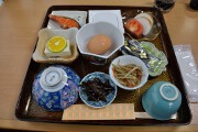 朝食 祖谷観光旅館