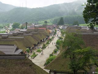 大内宿（福島県）