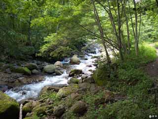 鬼怒川源流（栃木県）
