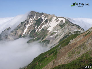 白馬岳（長野県）