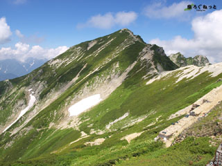 白馬岳（富山県、長野県）