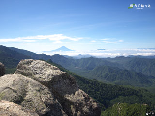 瑞牆山（山梨県）
