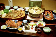 カニ 食事 カニ